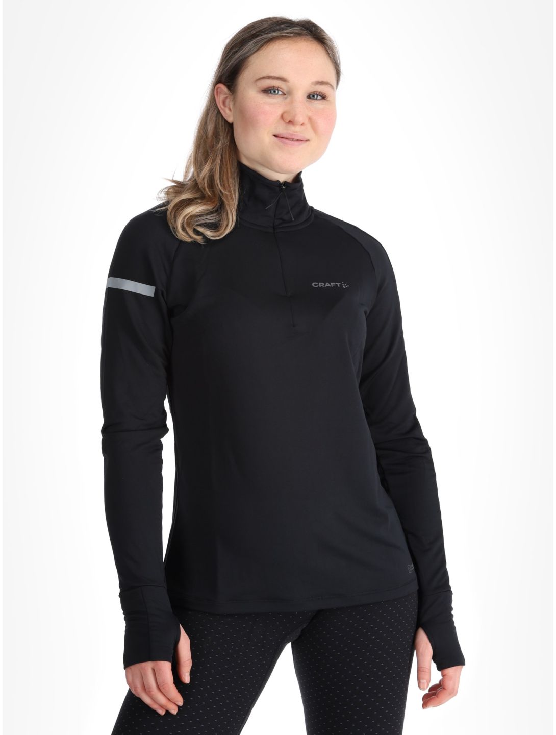 Craft, Adv Subz 2 LS pullover women Black black 