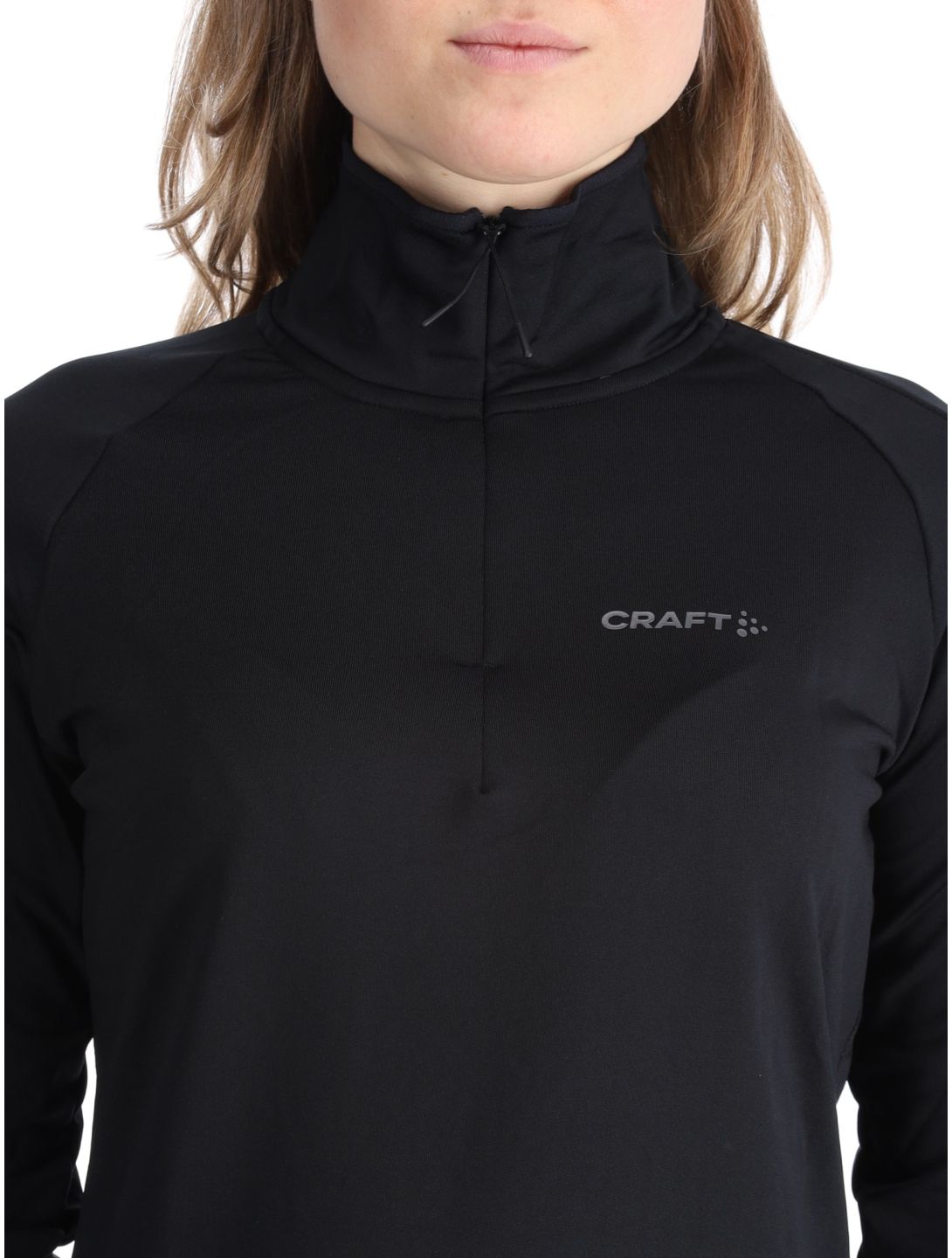 Craft, Adv Subz 2 LS pullover women Black black 