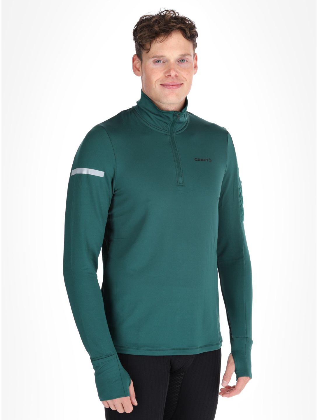 Craft, Adv Subz 2 LS pullover men Biome green 