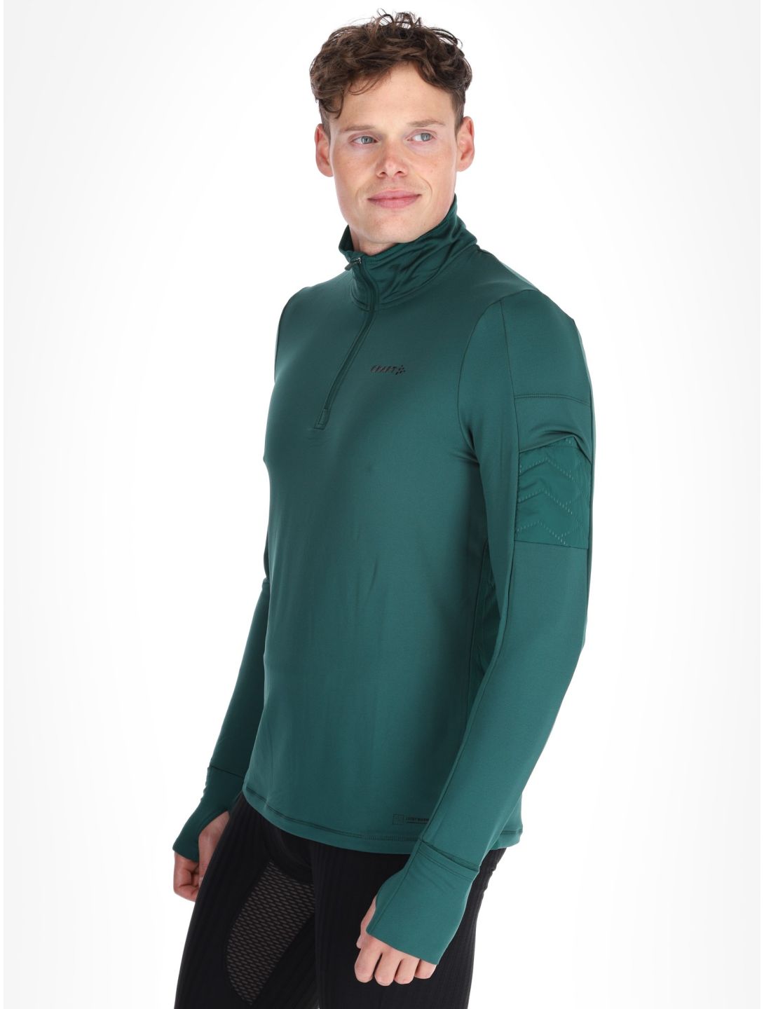 Craft, Adv Subz 2 LS pullover men Biome green 