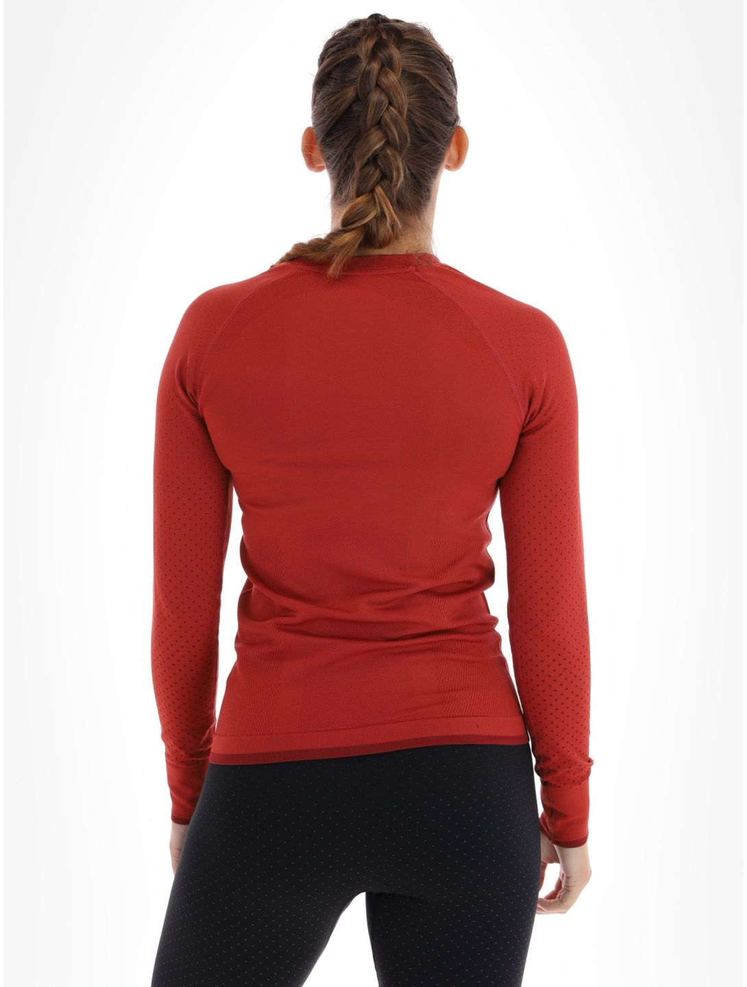 Craft, Adv Warm Intensity LS thermal shirt women Astro-Dk Astro red 