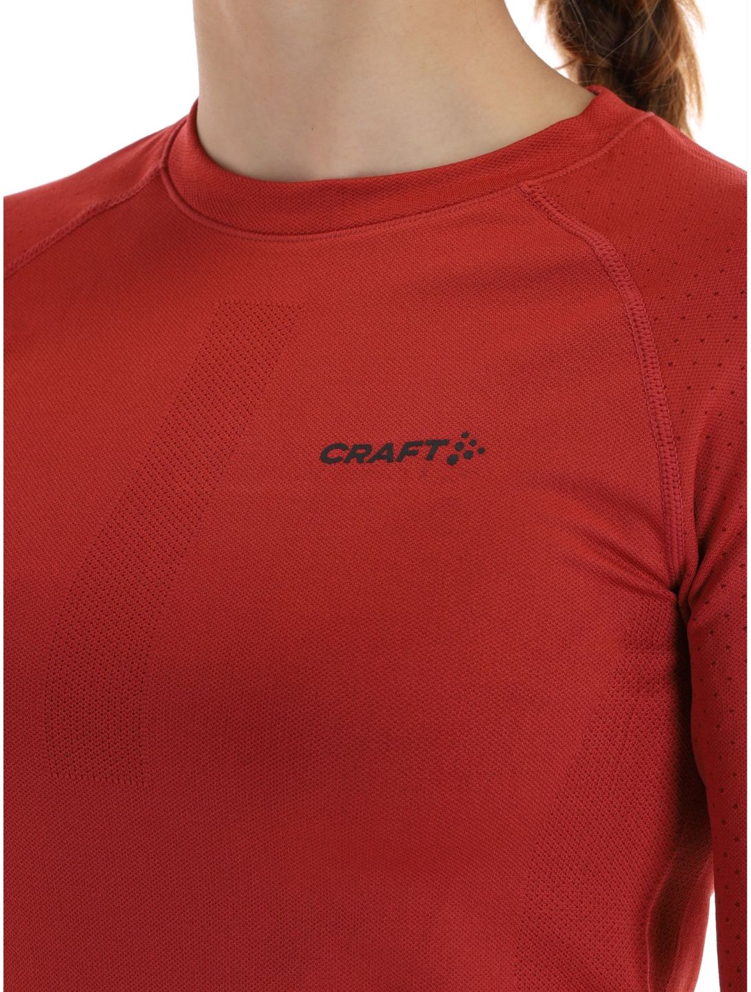 Craft, Adv Warm Intensity LS thermal shirt women Astro-Dk Astro red 