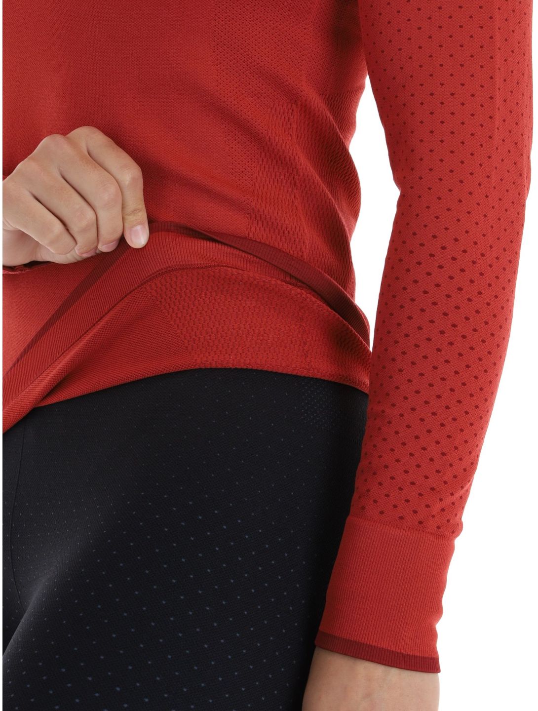 Craft, Adv Warm Intensity LS thermal shirt women Astro-Dk Astro red 