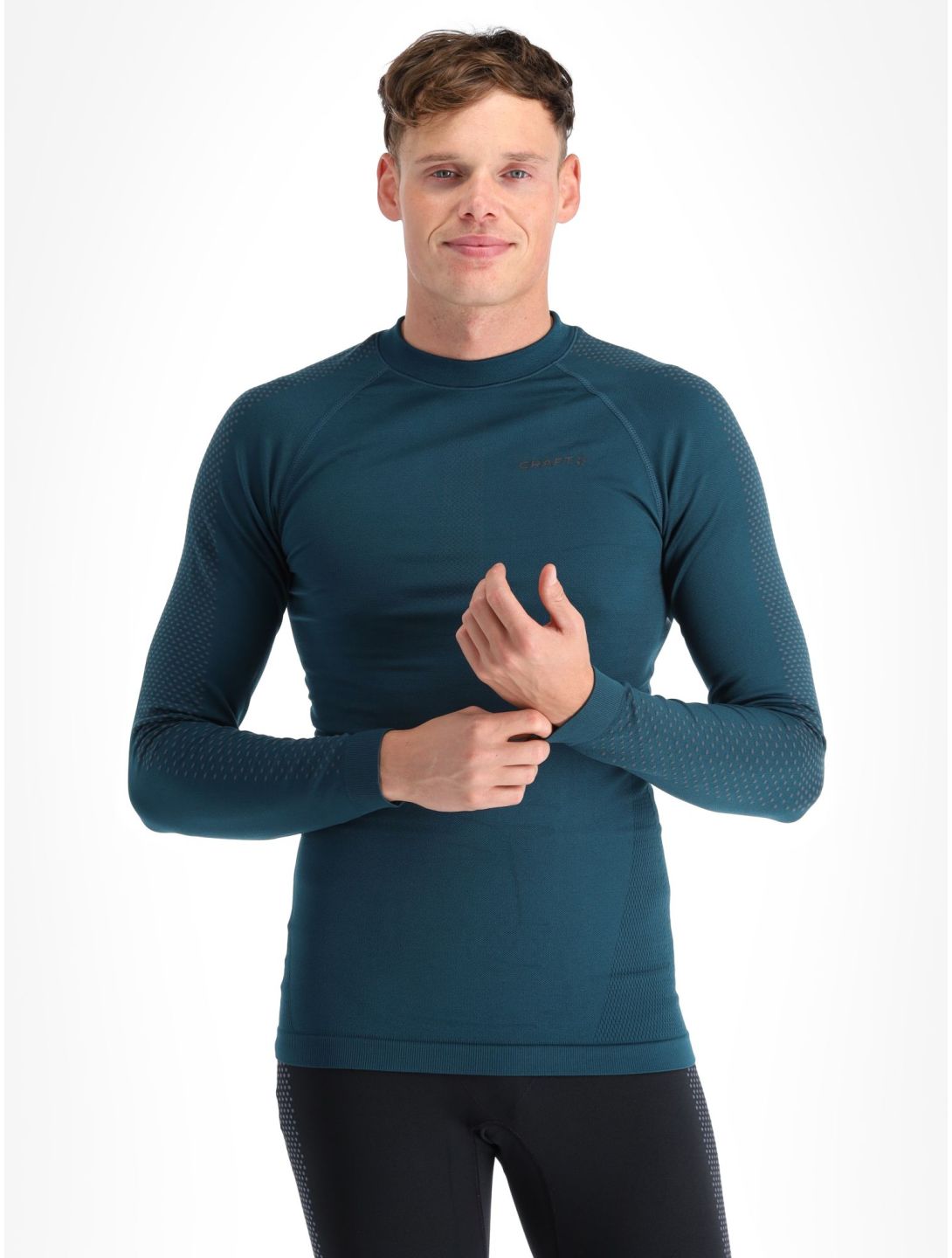 Craft, Adv Warm Intensity LS thermal shirt men Pond-Granite blue 