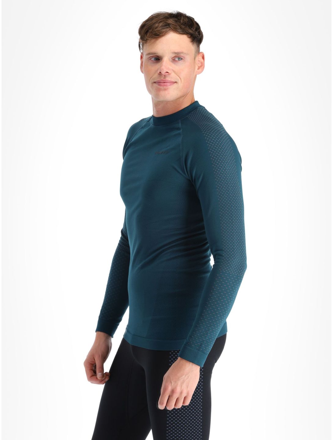 Craft, Adv Warm Intensity LS thermal shirt men Pond-Granite blue 