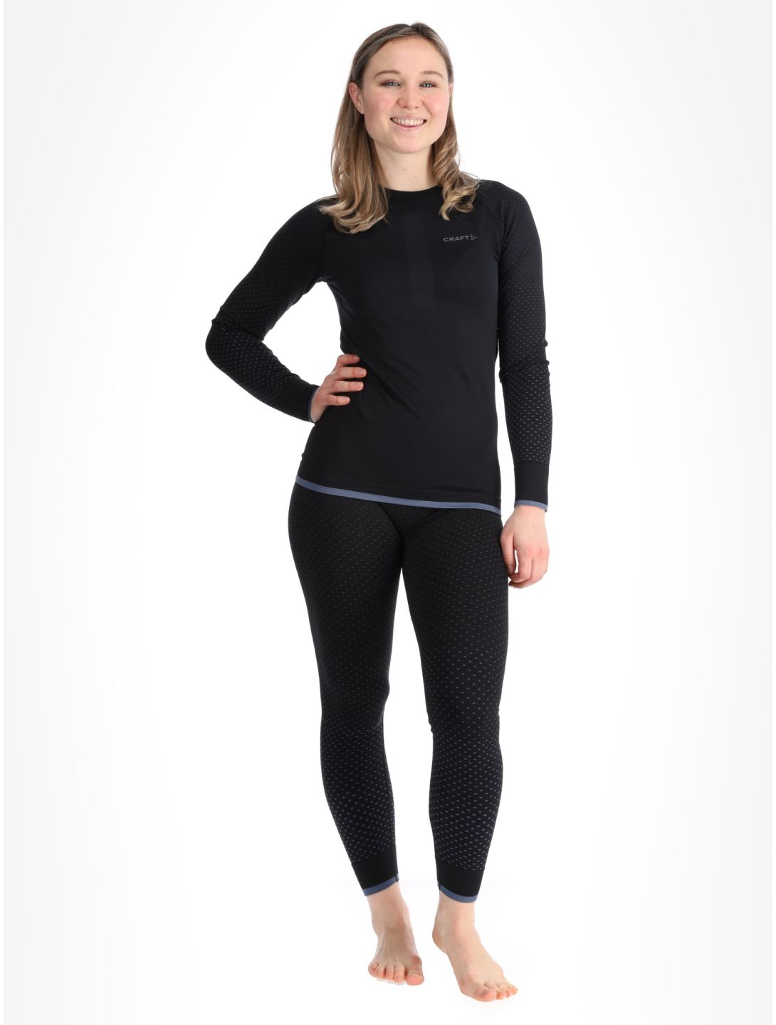 Craft, Adv Warm Intensity LS thermal shirt women Black black 