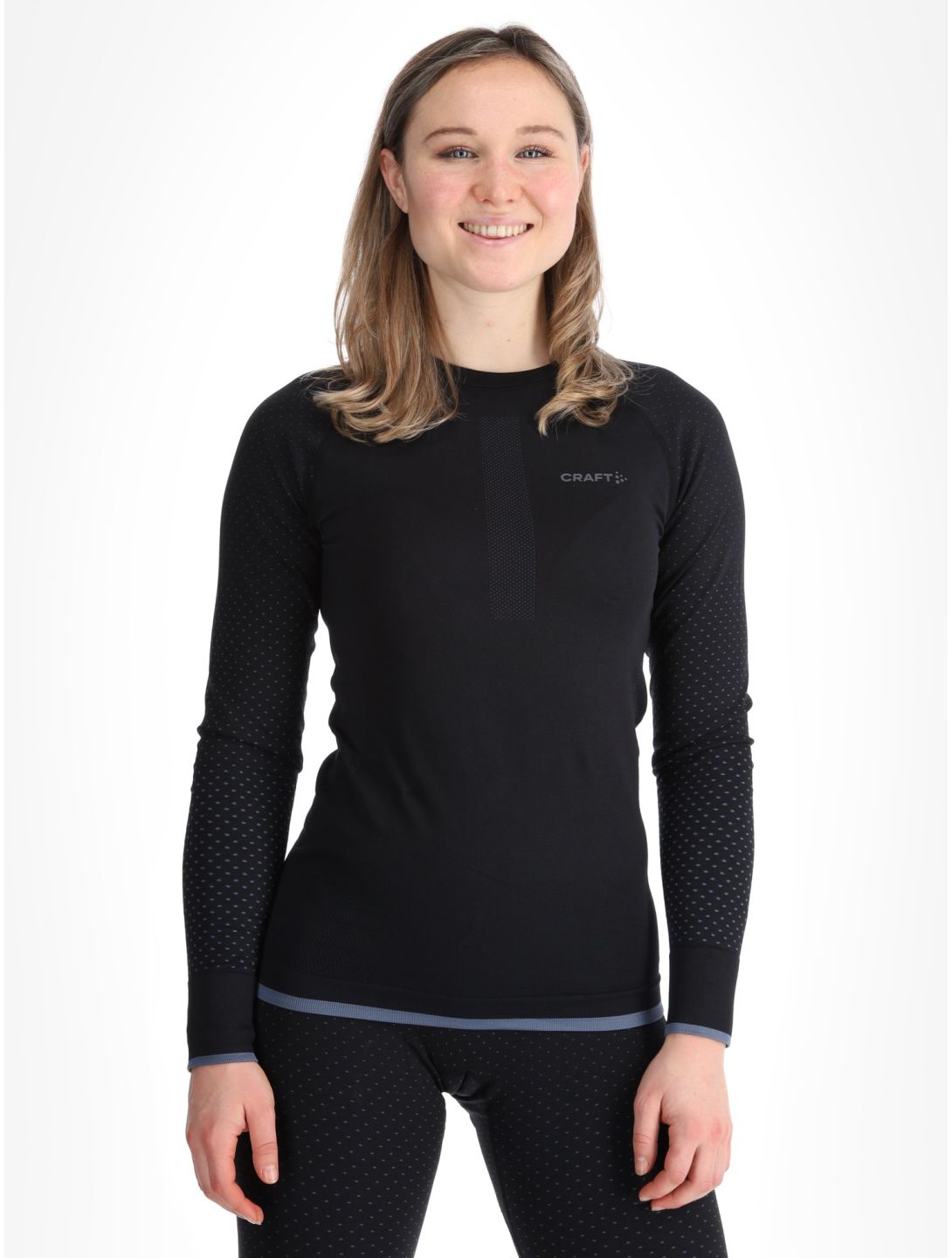 Craft, Adv Warm Intensity LS thermal shirt women Black black 