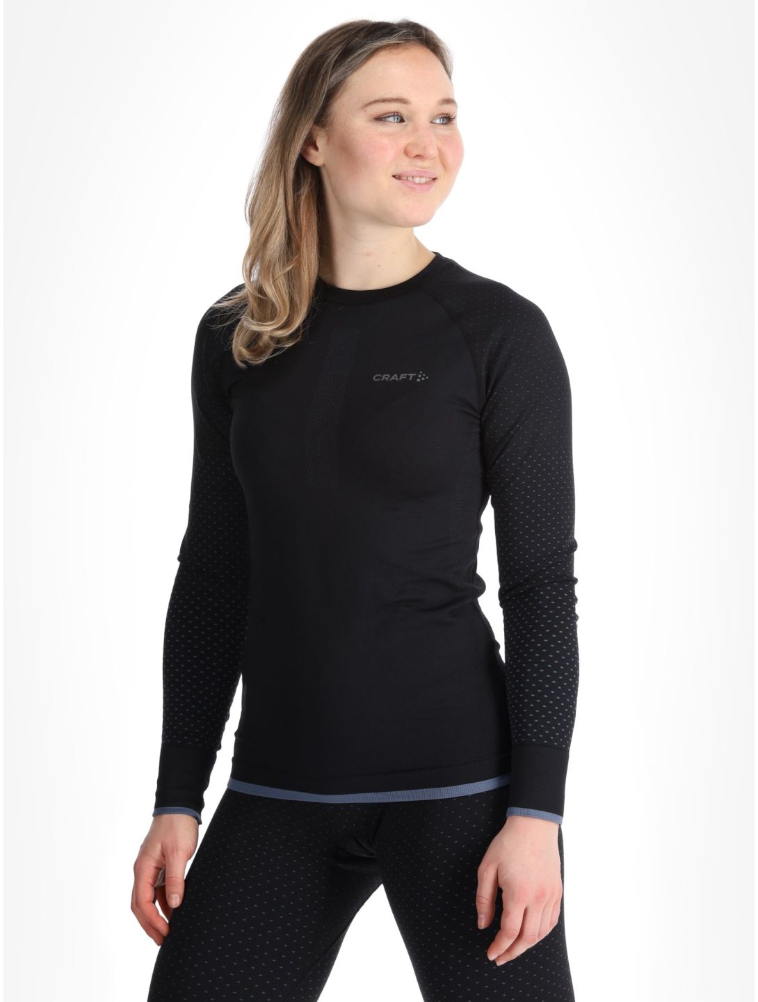 Craft, Adv Warm Intensity LS thermal shirt women Black black 