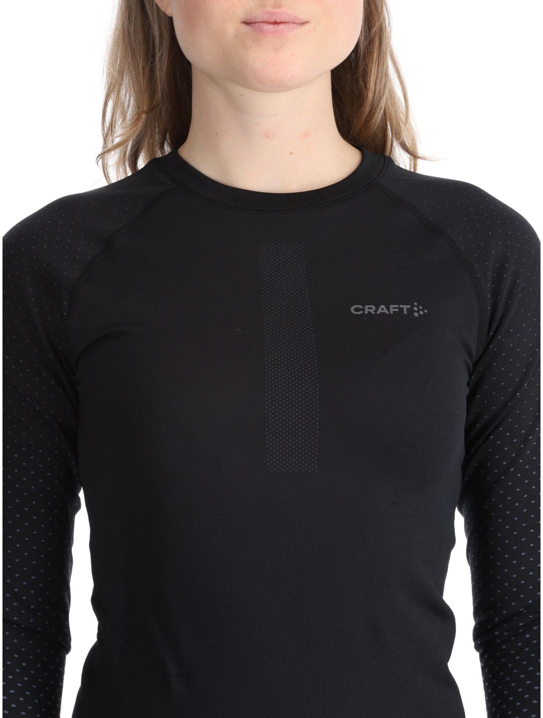 Craft, Adv Warm Intensity LS thermal shirt women Black black 