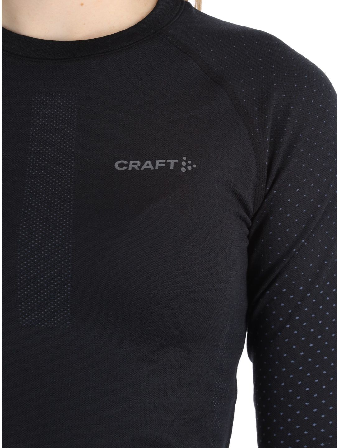 Craft, Adv Warm Intensity LS thermal shirt women Black black 