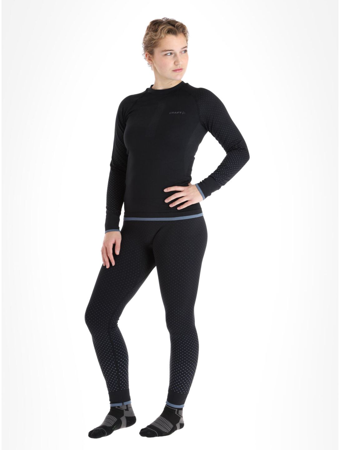 Craft, Adv Warm Intensity LS thermal shirt women Black black 