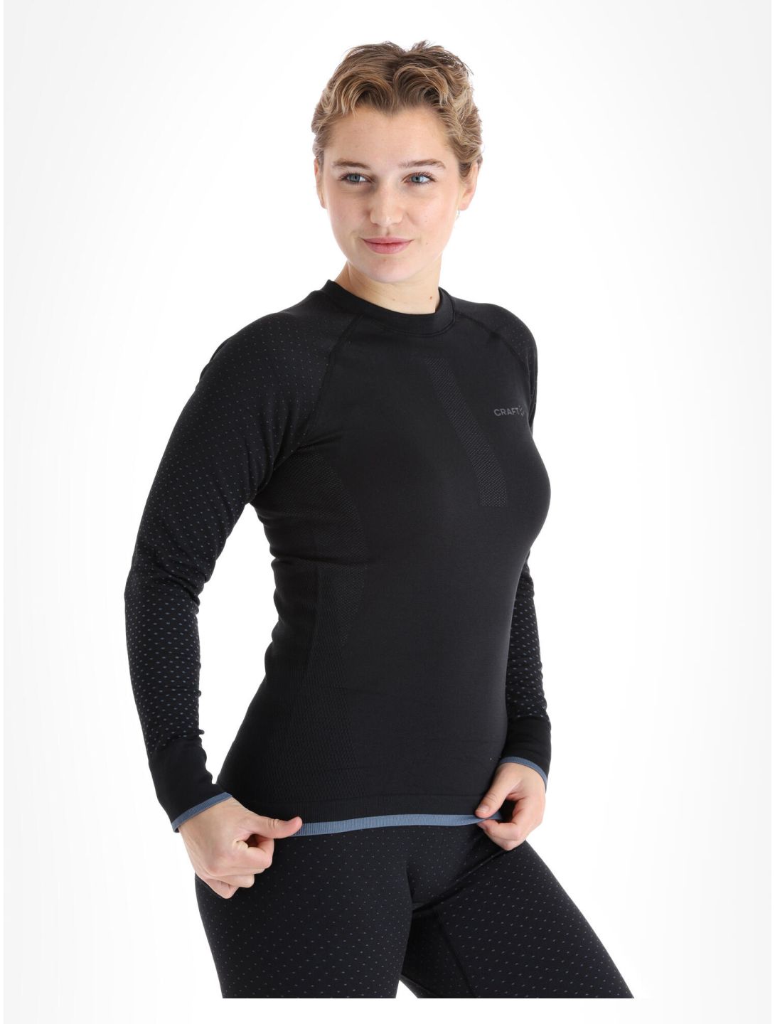 Craft, Adv Warm Intensity LS thermal shirt women Black black 