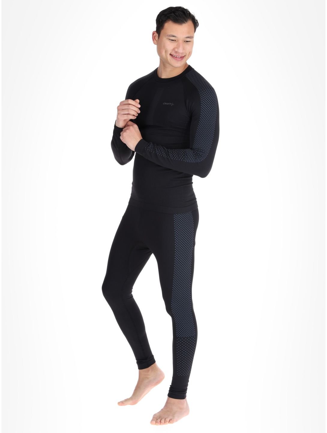 Craft, Adv Warm Intensity LS thermal shirt men Black black 