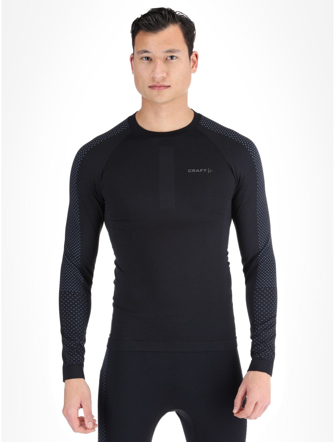 Craft, Adv Warm Intensity LS thermal shirt men Black black 