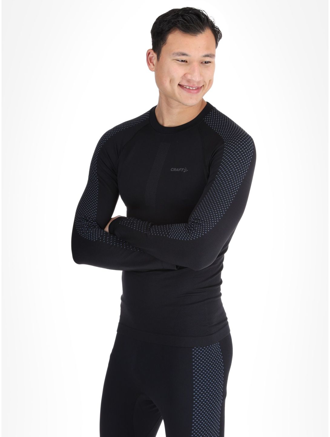 Craft, Adv Warm Intensity LS thermal shirt men Black black 