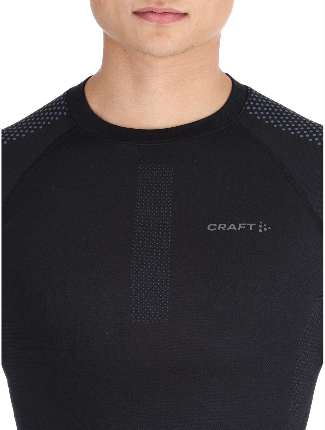 Craft, Adv Warm Intensity LS thermal shirt men Black black 