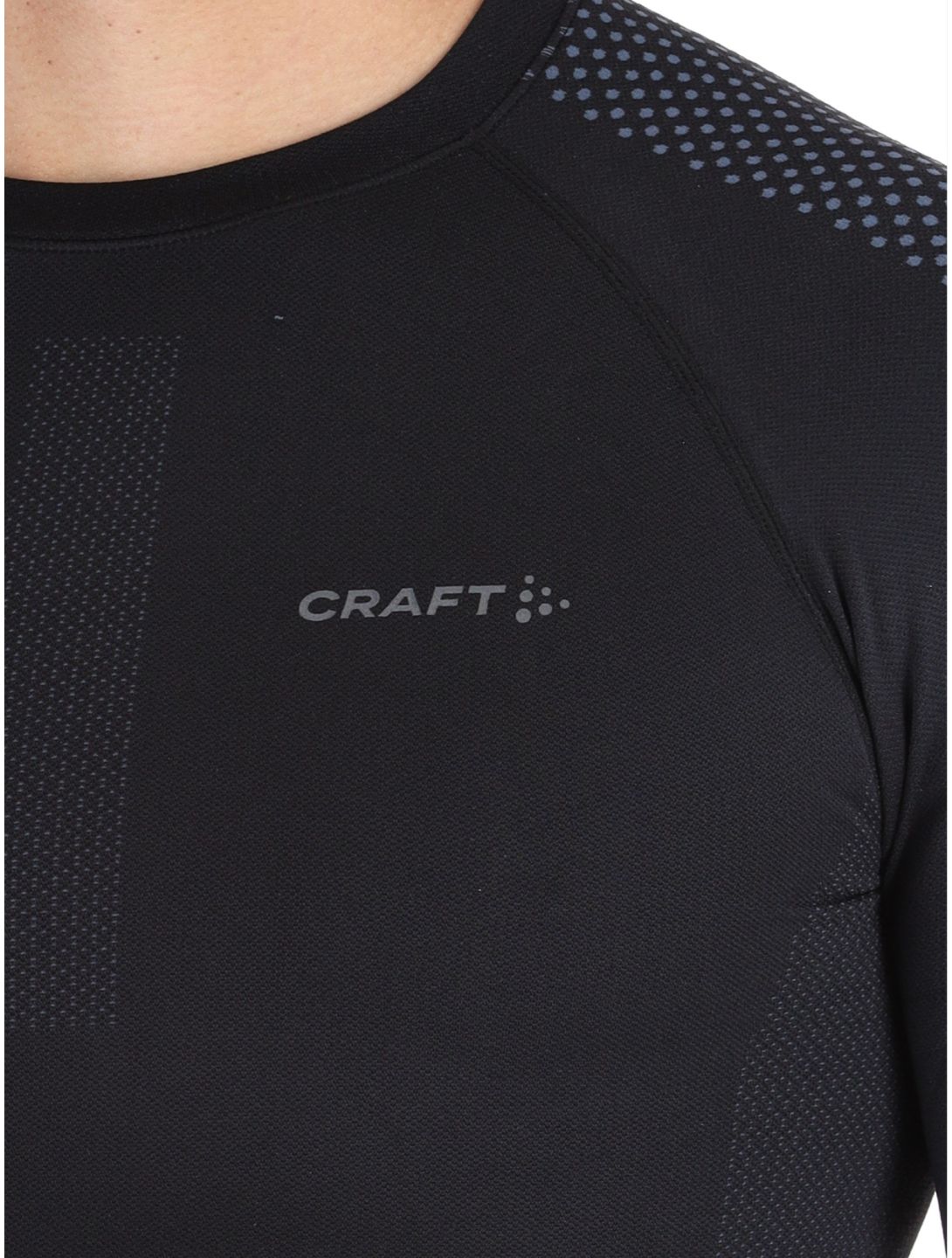 Craft, Adv Warm Intensity LS thermal shirt men Black black 