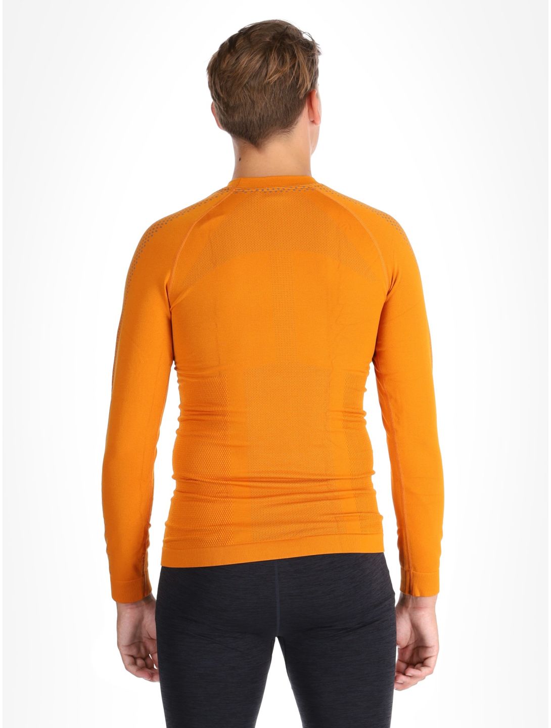 Craft, Adv Warm Intensity LS thermal shirt men Cara / Granite grey, orange 