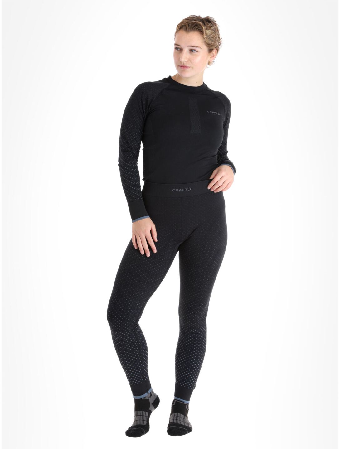 Craft, Adv Warm Intensity thermal pants women Black black 