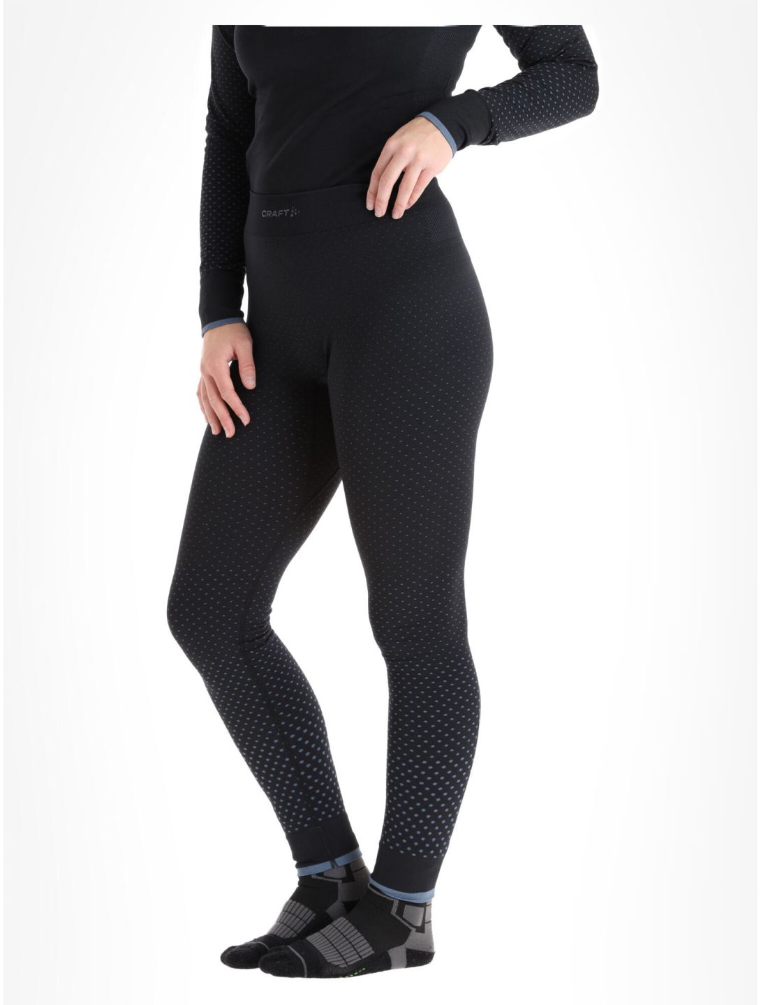 Craft, Adv Warm Intensity thermal pants women Black black 