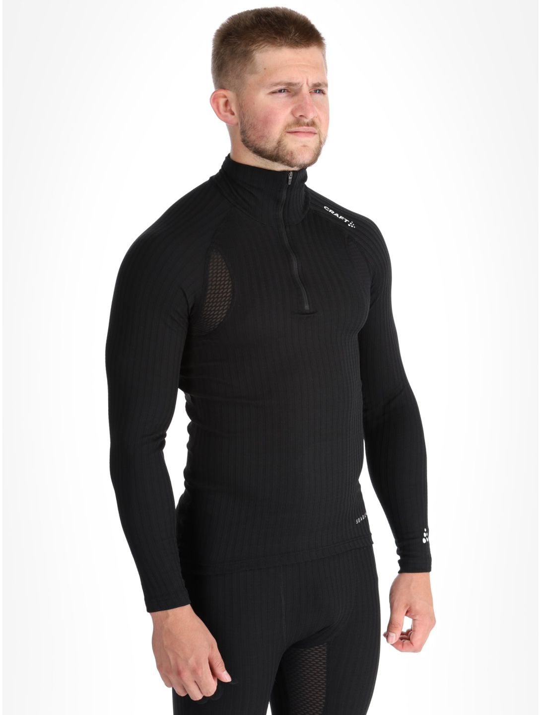 Craft, Pro Active Extreme X Zip LS pullover men Black black 