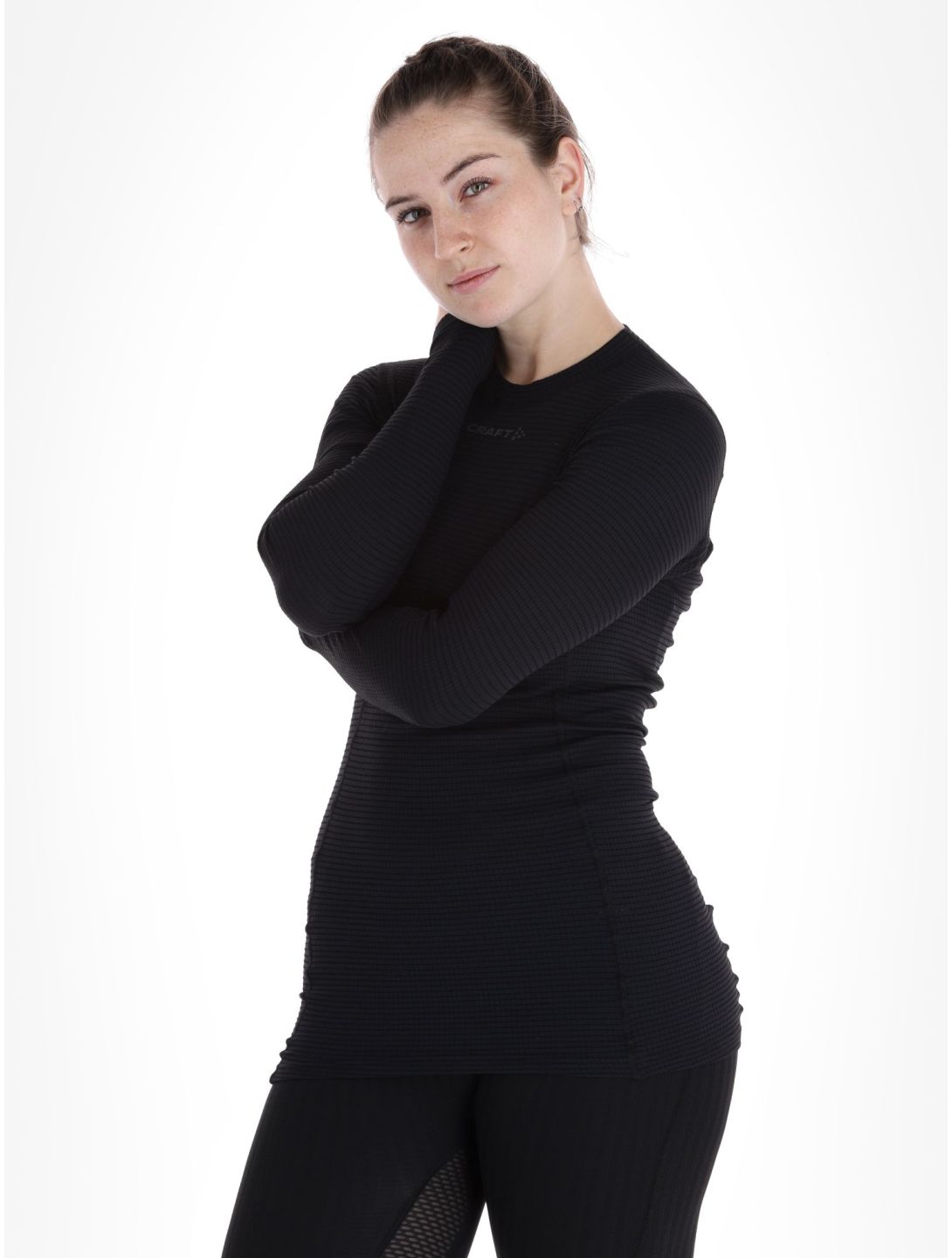 Craft, Pro Wool Extreme X LS thermal shirt women Black black 