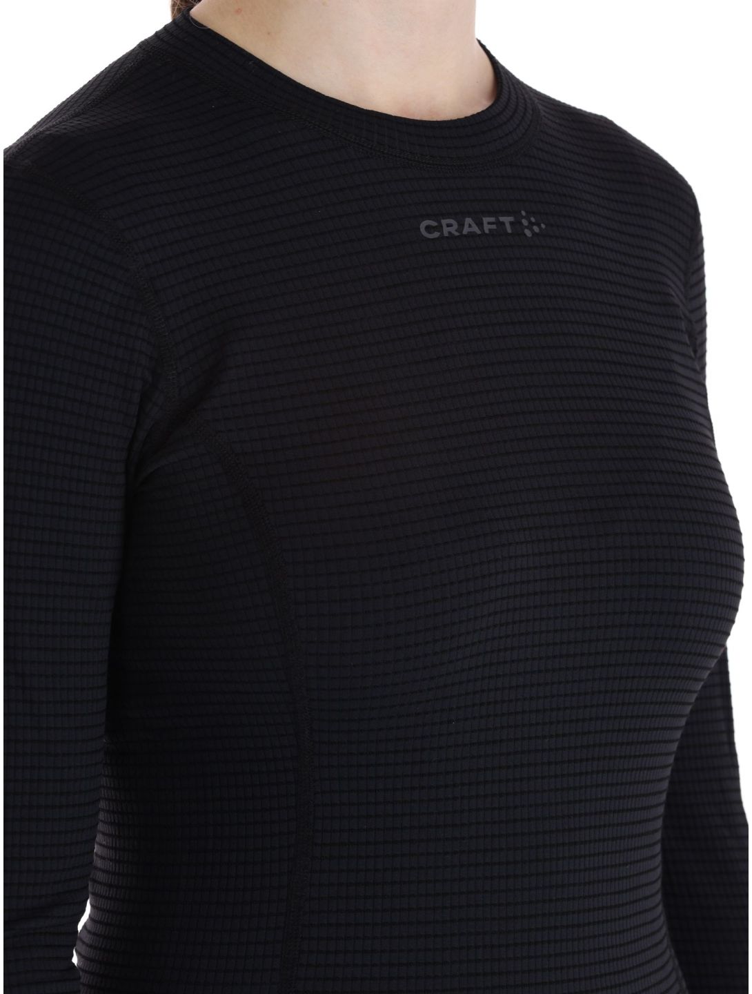 Craft, Pro Wool Extreme X LS thermal shirt women Black black 