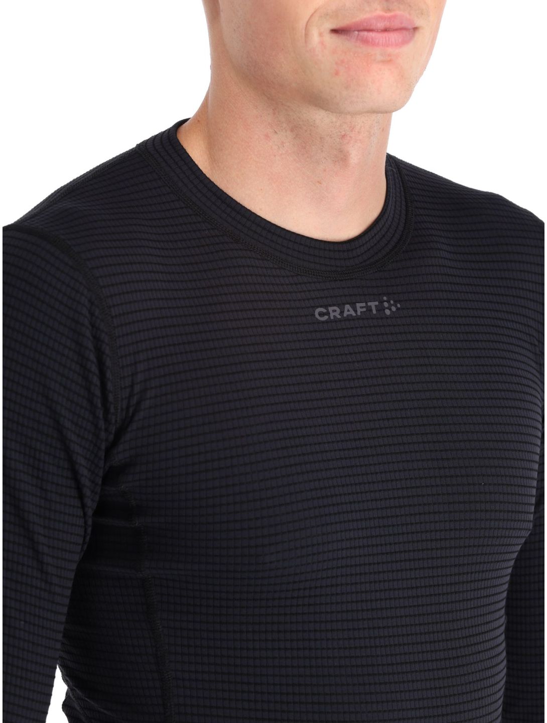 Craft, Pro Wool Extreme X LS thermal shirt men Black black 