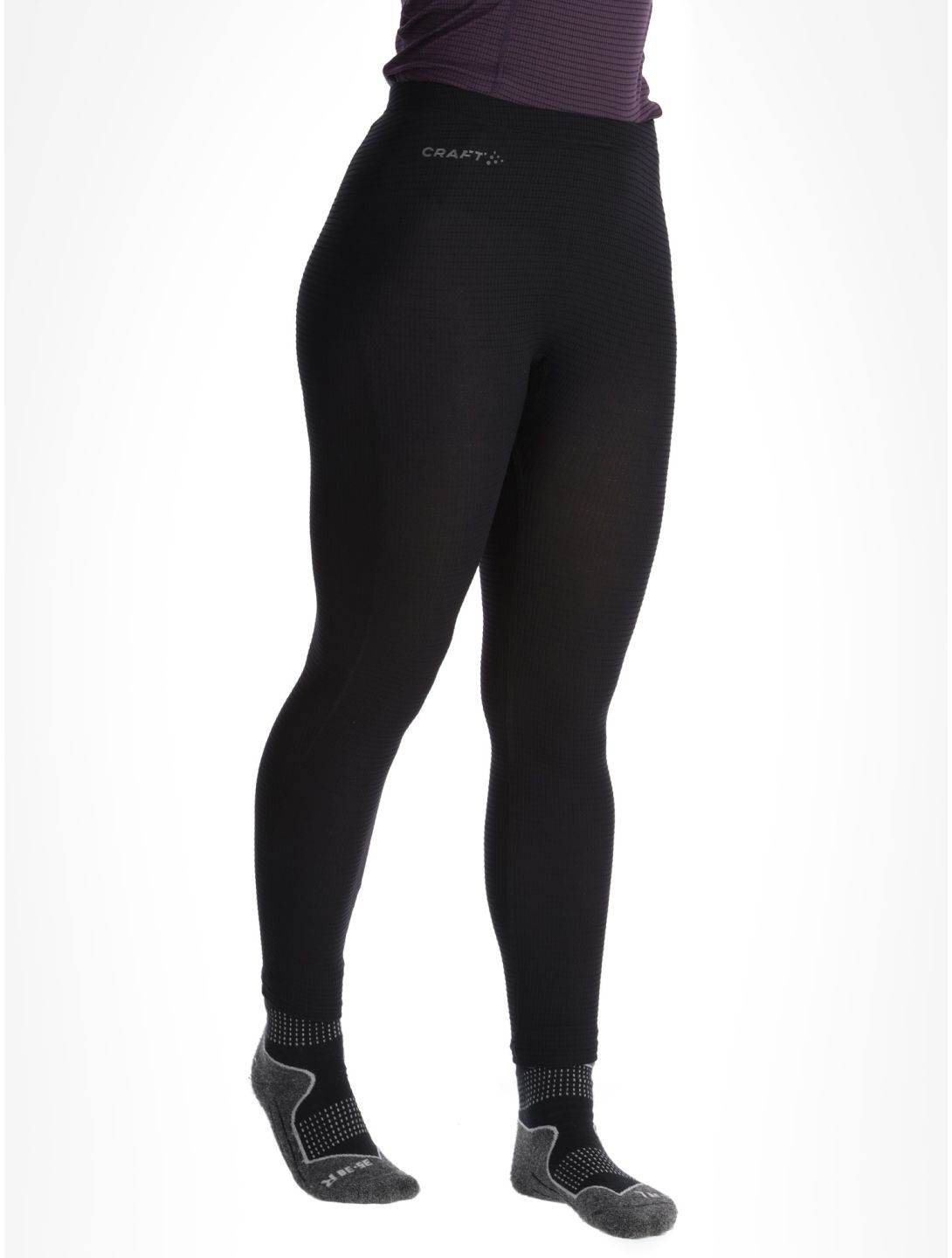 Craft, Pro Wool Extreme X thermal pants women Black black 