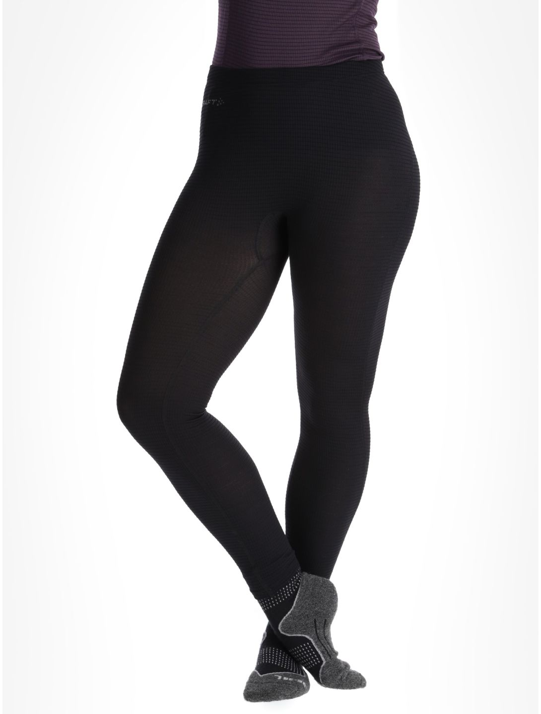 Craft, Pro Wool Extreme X thermal pants women Black black 