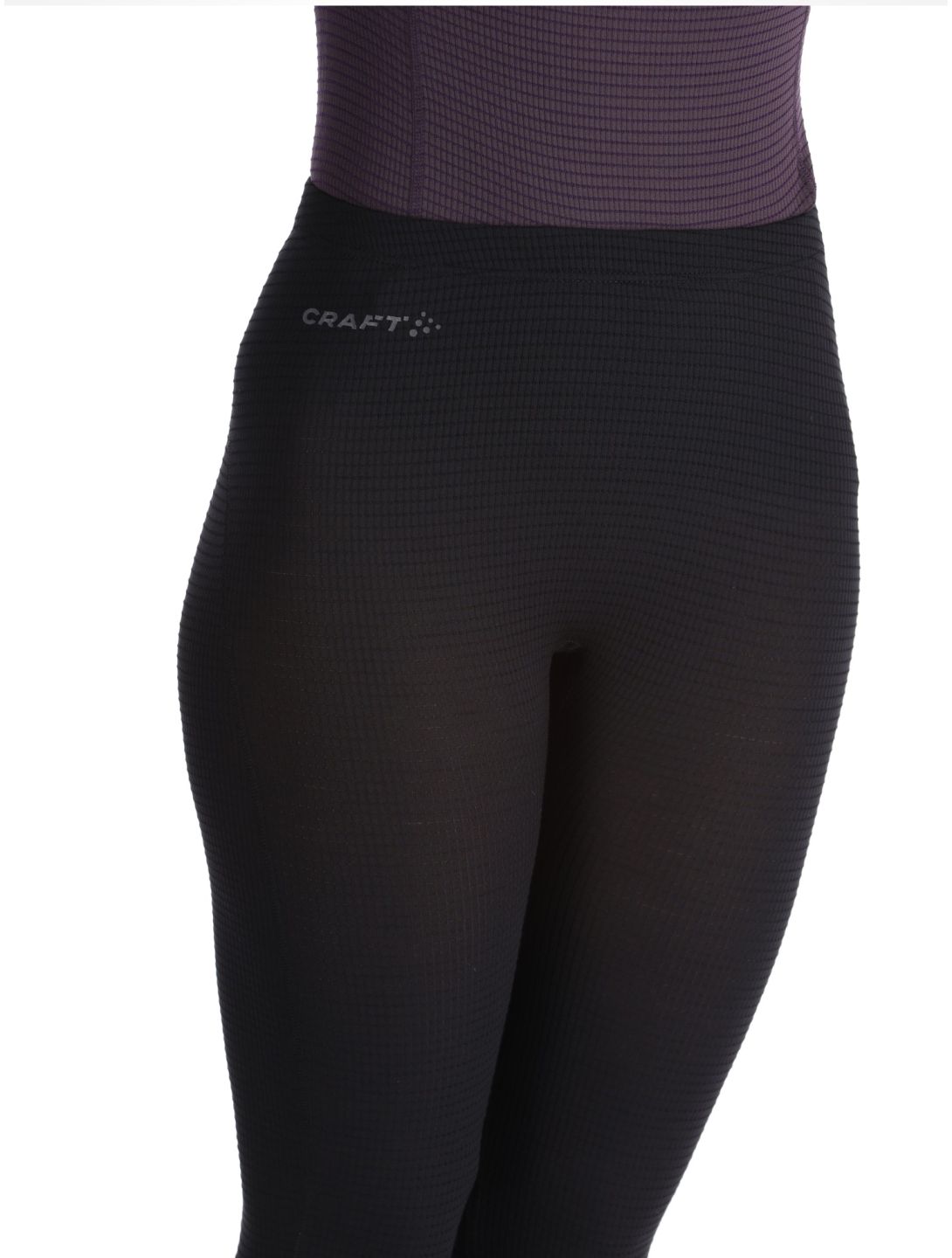 Craft, Pro Wool Extreme X thermal pants women Black black 