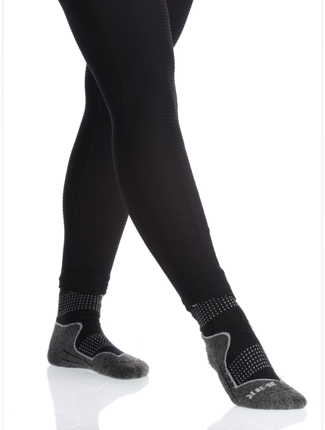 Craft, Pro Wool Extreme X thermal pants women Black black 