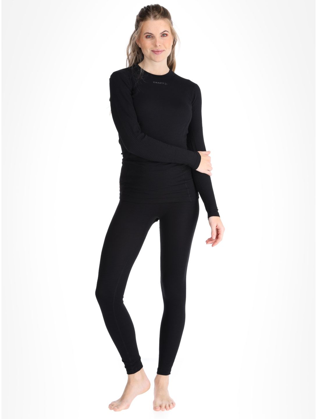 Craft, Pro Wool Extreme X LS thermal shirt women Black black 