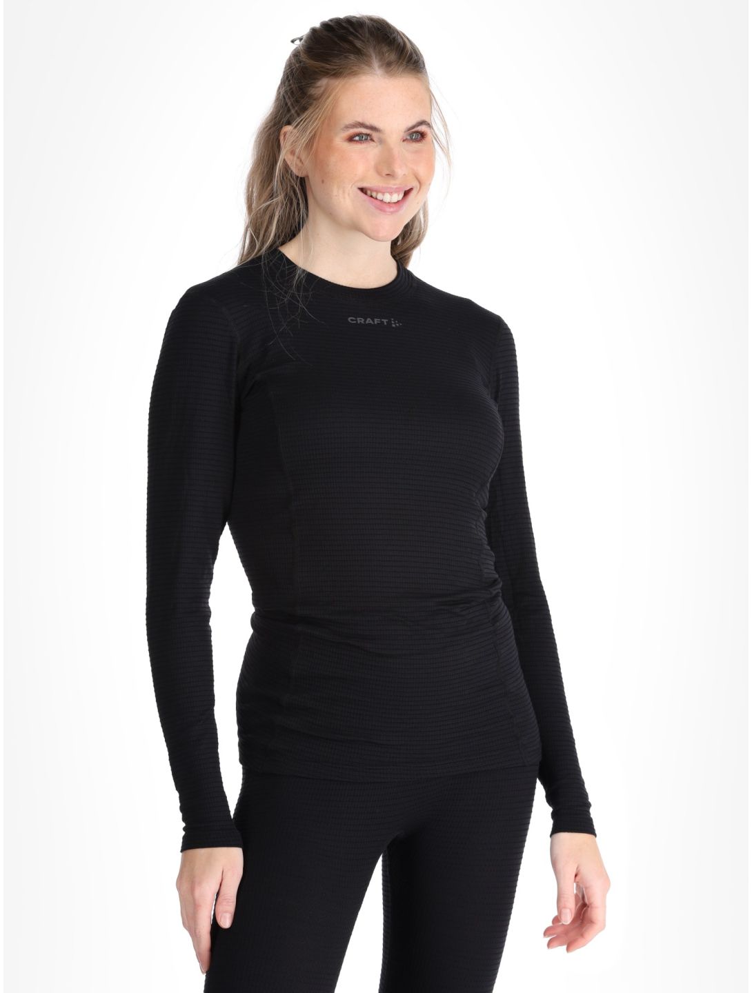 Craft, Pro Wool Extreme X LS thermal shirt women Black black 