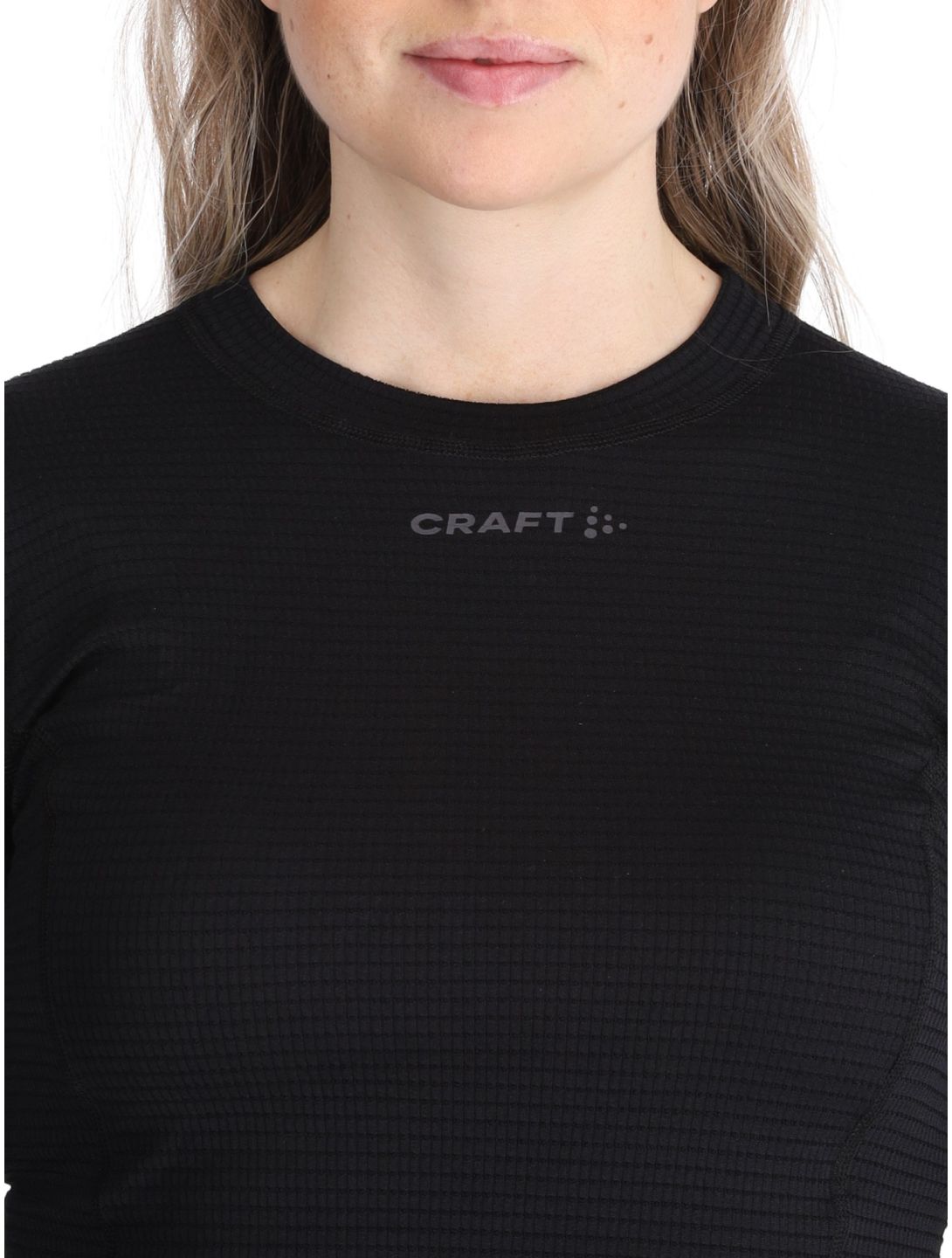 Craft, Pro Wool Extreme X LS thermal shirt women Black black 