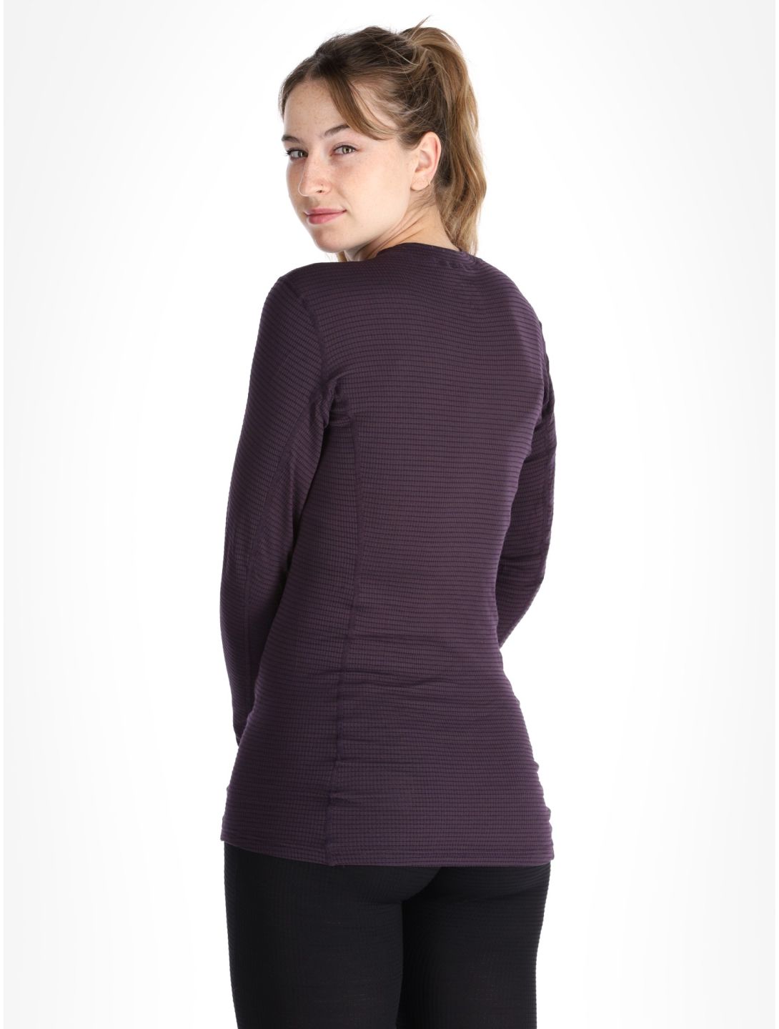 Craft, Pro Wool Extreme X LS thermal shirt women DK Plum purple 