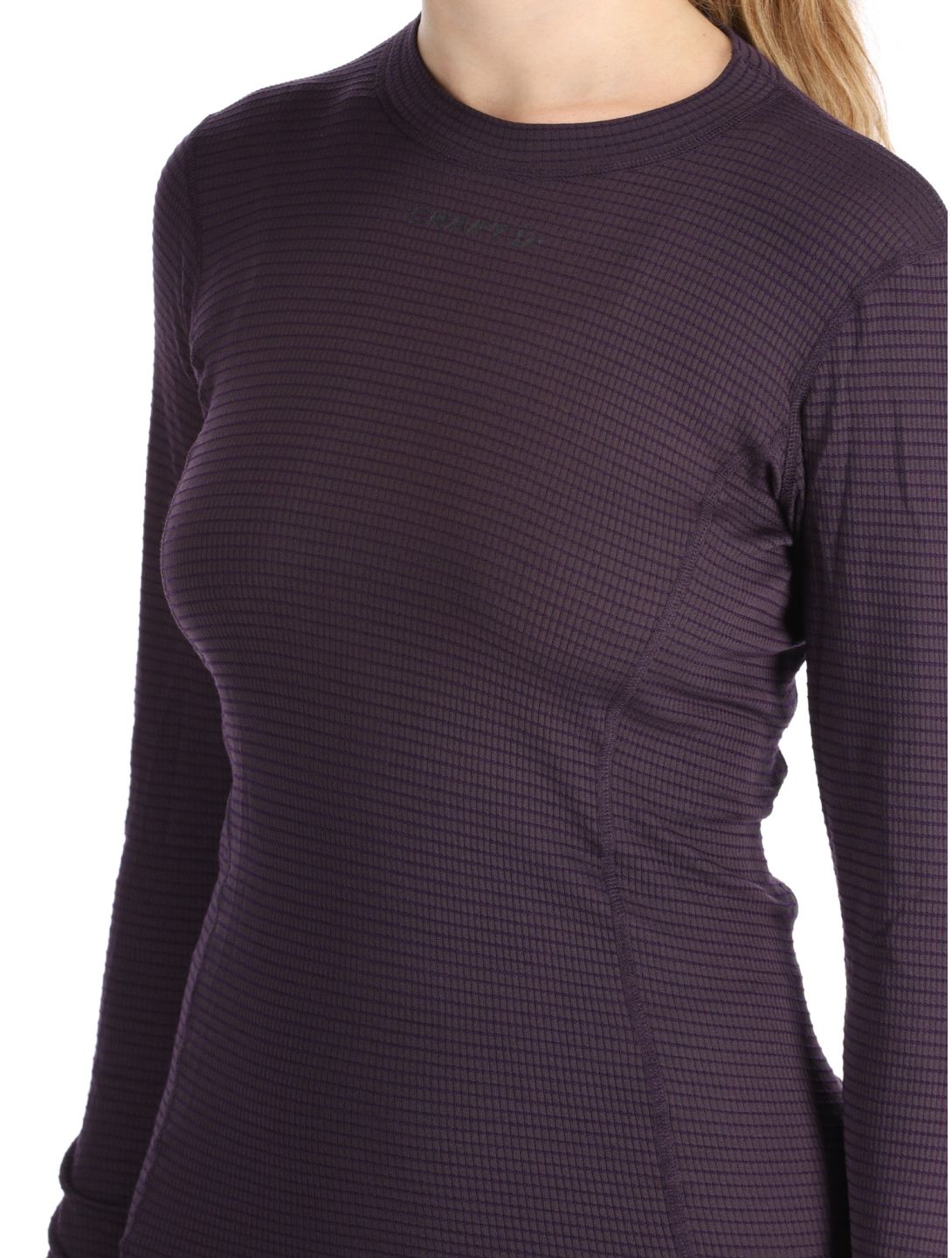 Craft, Pro Wool Extreme X LS thermal shirt women DK Plum purple 