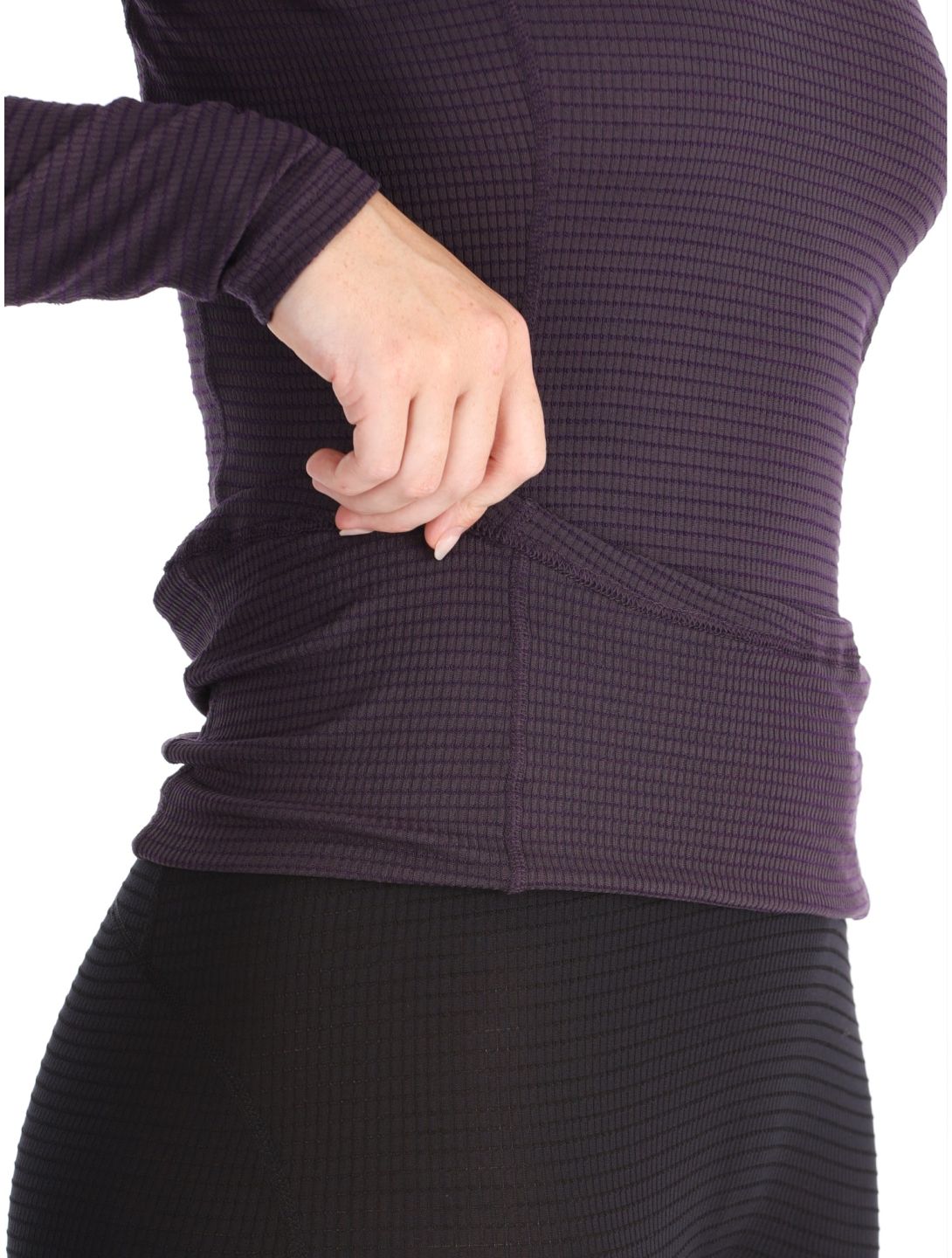 Craft, Pro Wool Extreme X LS thermal shirt women DK Plum purple 