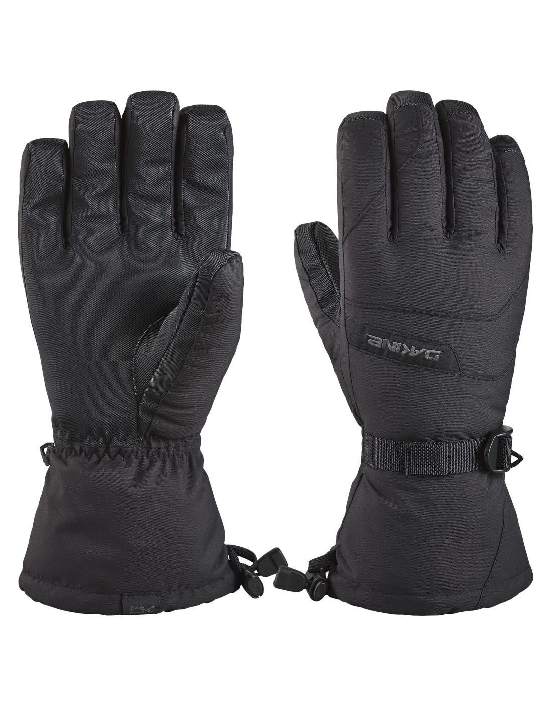 Dakine, Blazer ski gloves men Black black 