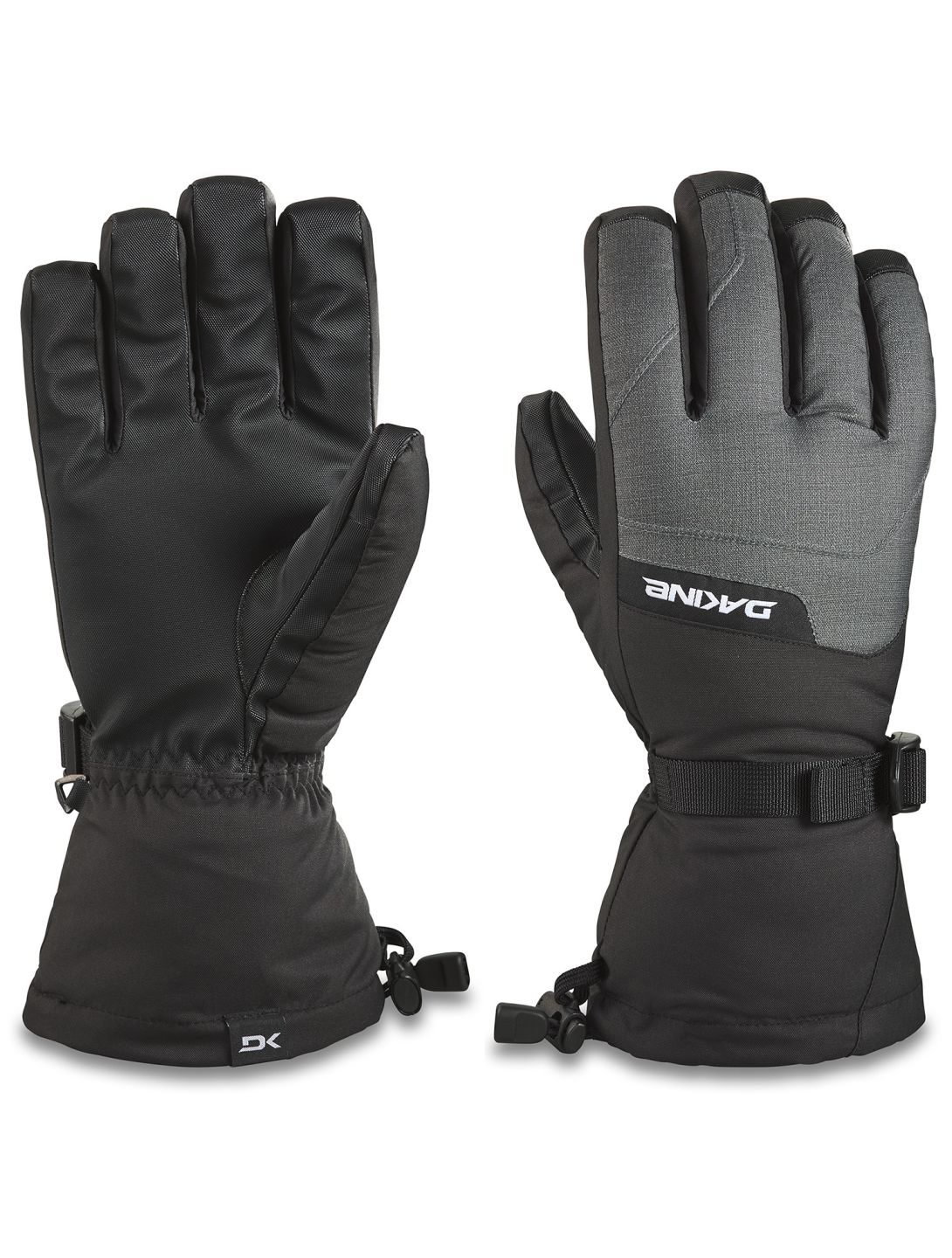 Dakine, Blazer ski gloves men Carbon grey 