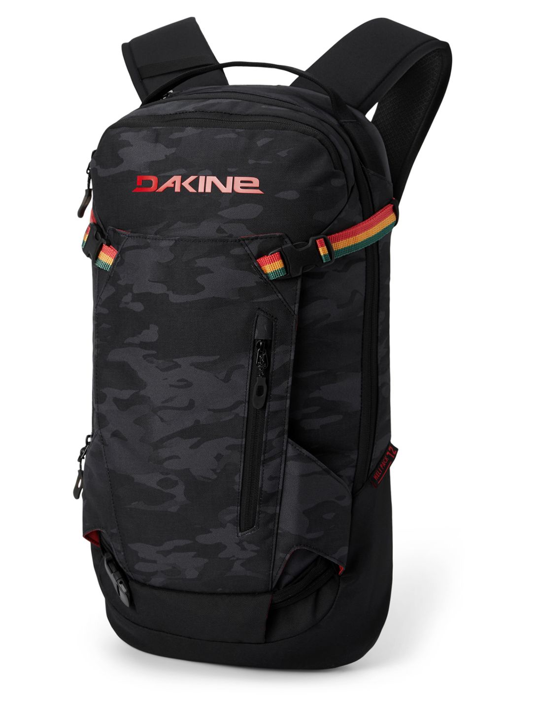 Dakine, Heli Pack 12L backpack unisex Black Vintage Camo black 