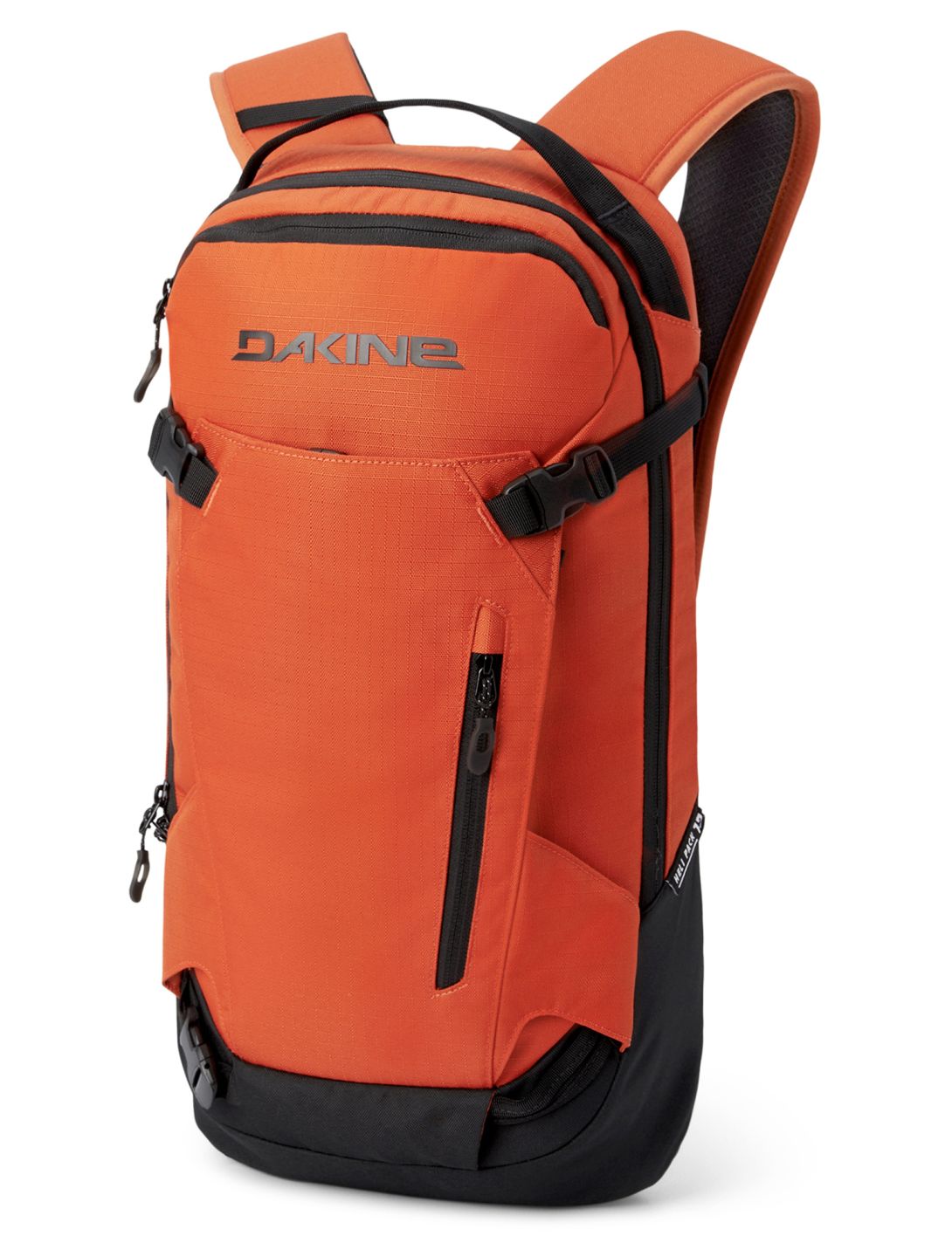 Dakine, Heli Pack 12L backpack unisex Pureed Pumpkin orange 