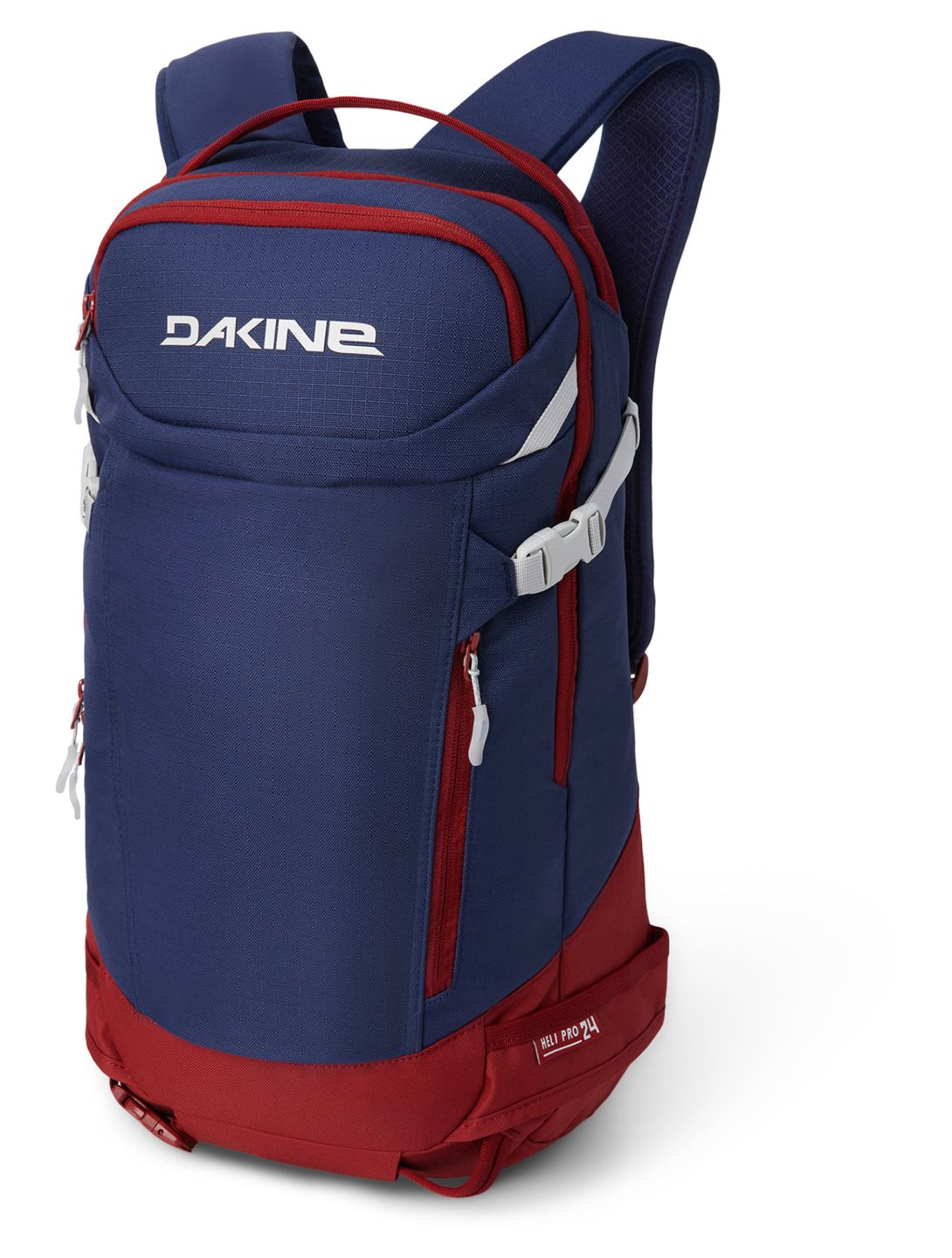 Dakine, Heli Pro 24L backpack unisex Naval Academy blue, red 