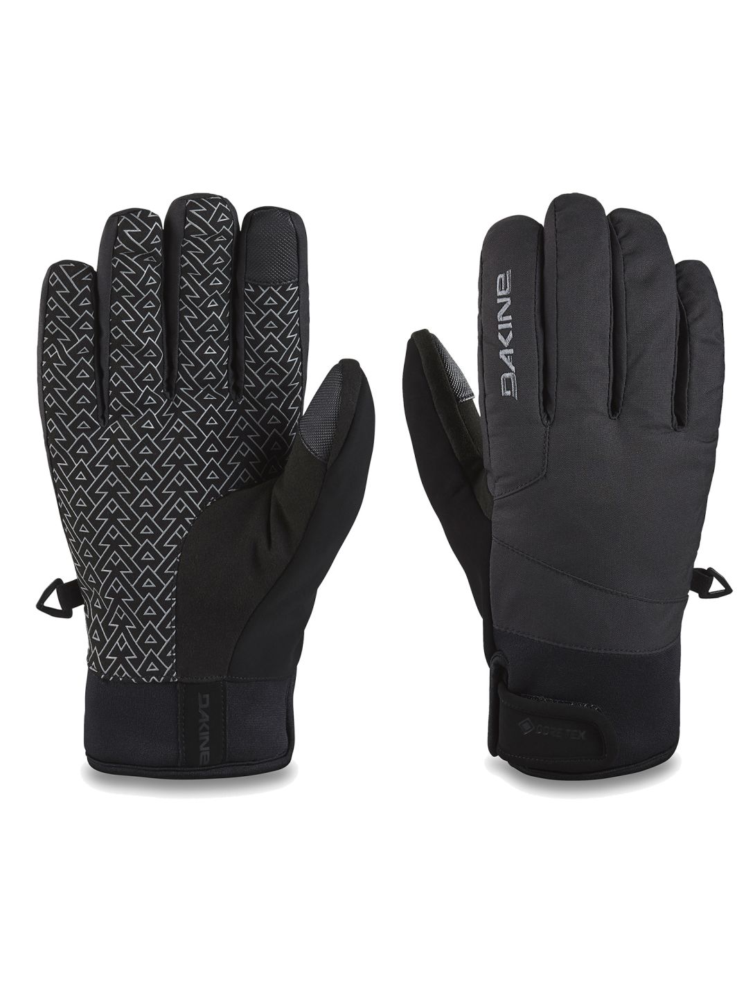 Dakine, Impreza Gore-Tex ski gloves men Black black 