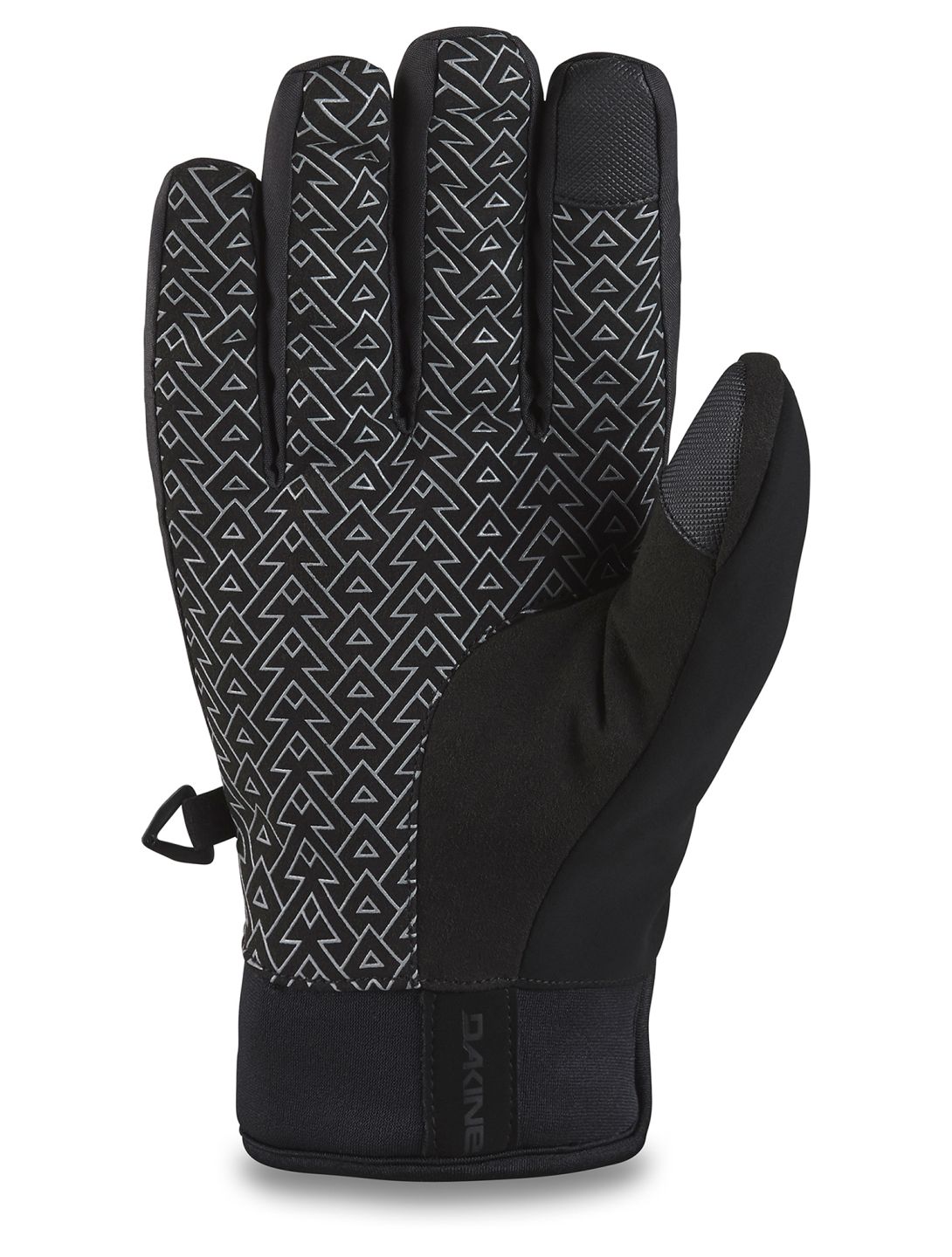 Dakine, Impreza Gore-Tex ski gloves men Black black 