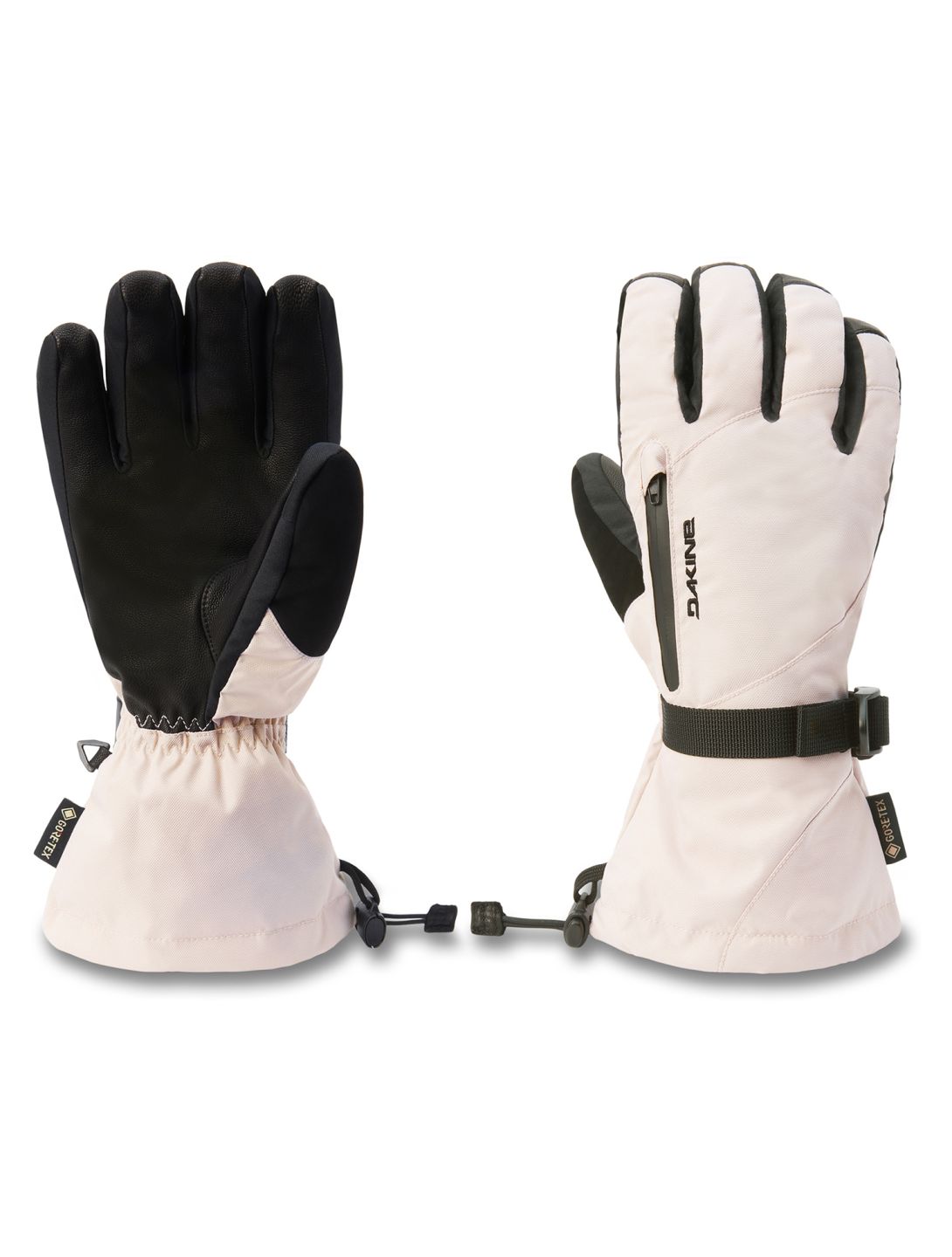 Dakine, Leather Sequoia Gore-Tex ski gloves women Burnished Lilac pink 