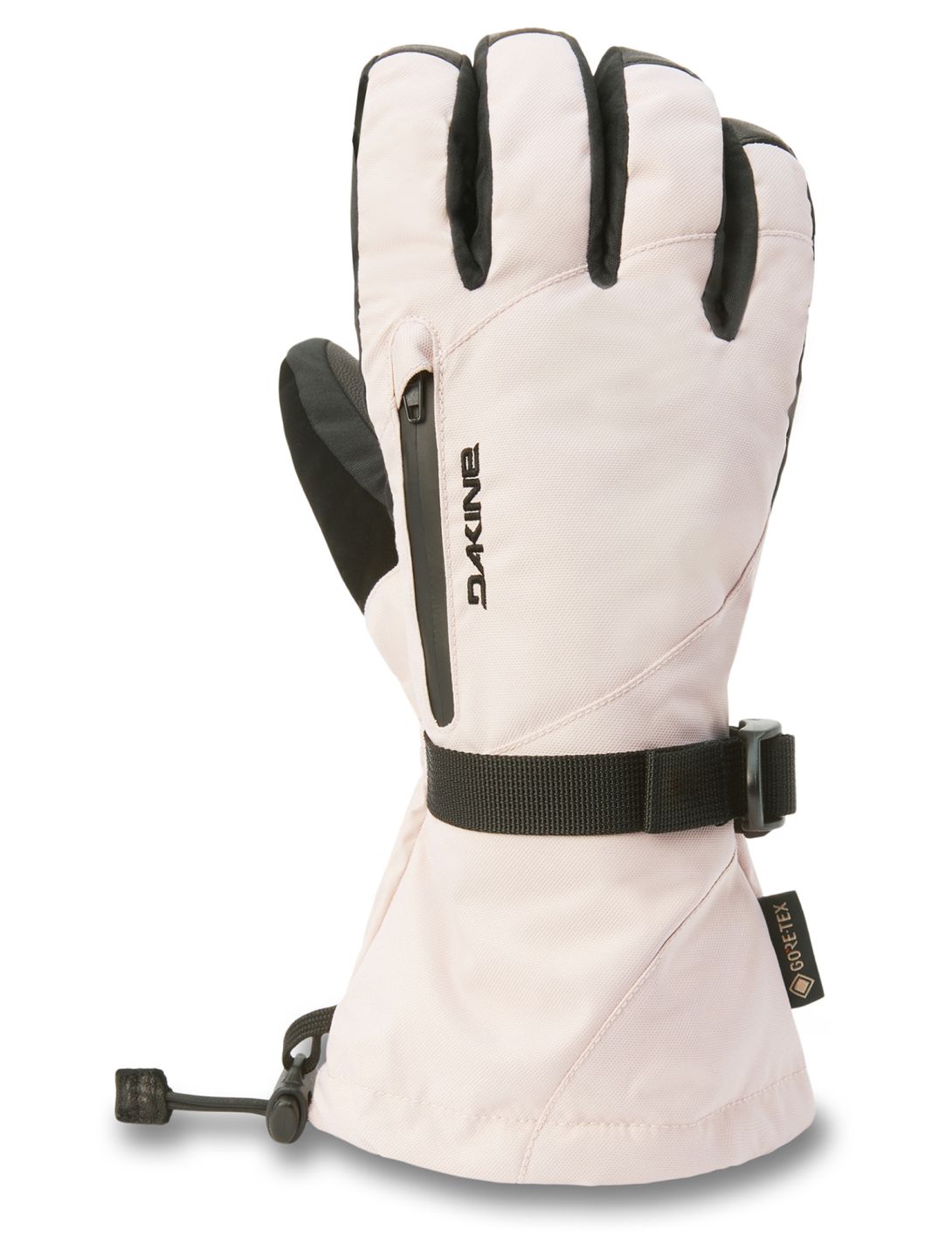 Dakine, Leather Sequoia Gore-Tex ski gloves women Burnished Lilac pink 