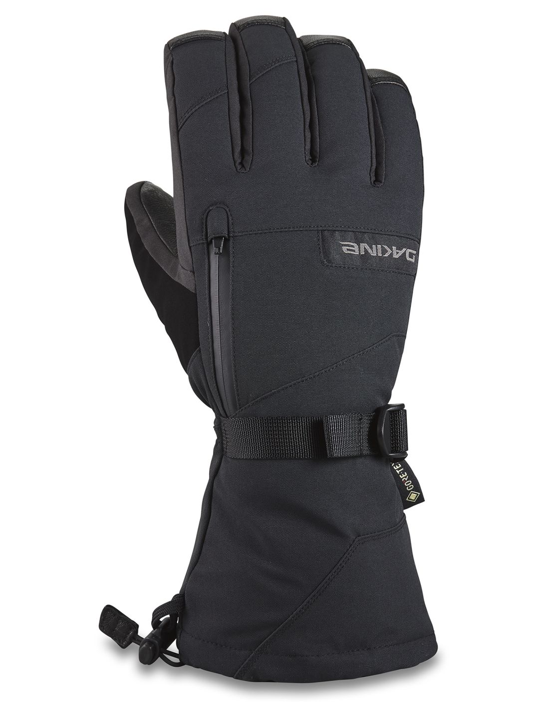 Dakine, Leather Titan Gore-Tex ski gloves men Black black 