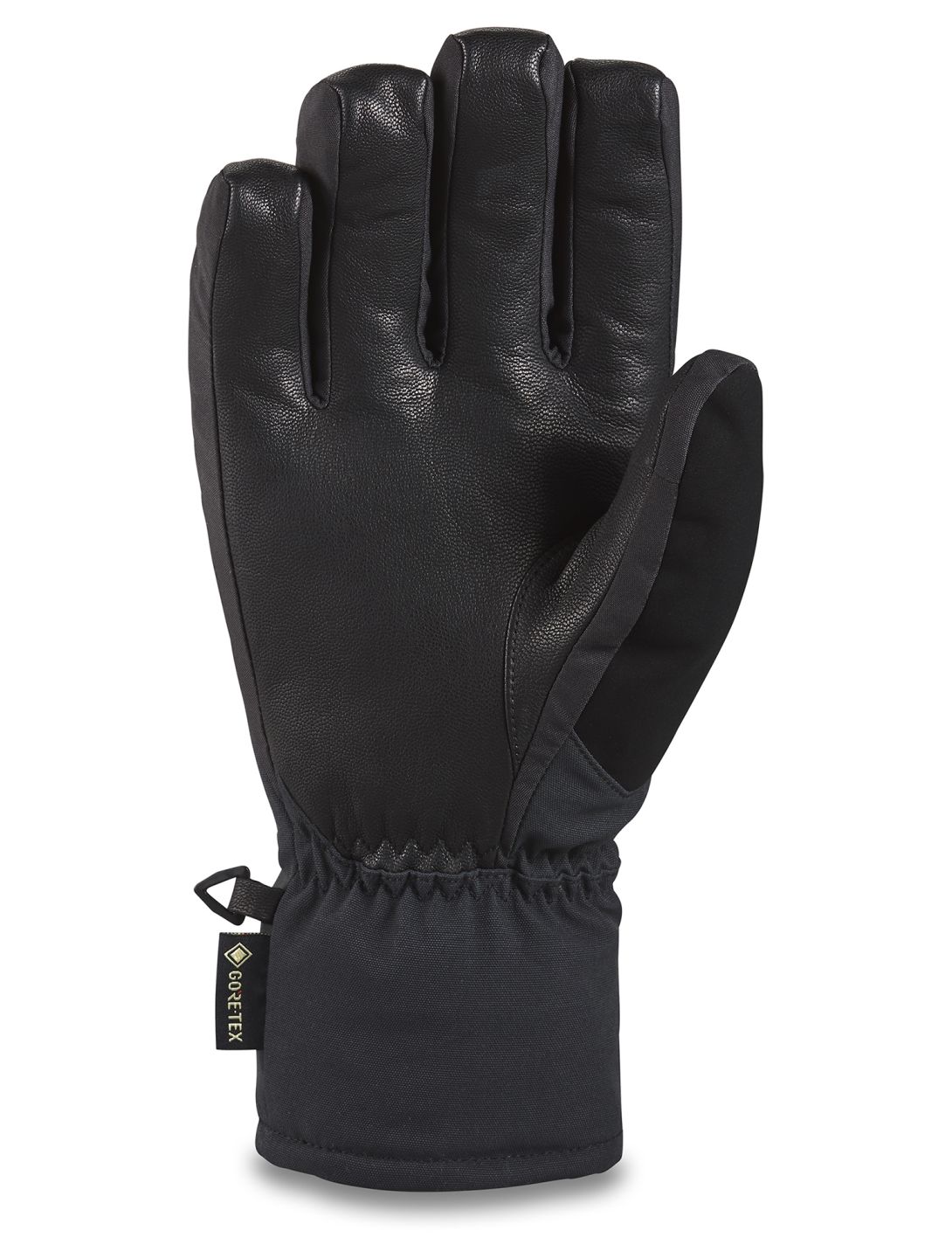 Dakine, Leather Titan Gore-Tex Short ski gloves men Black black 