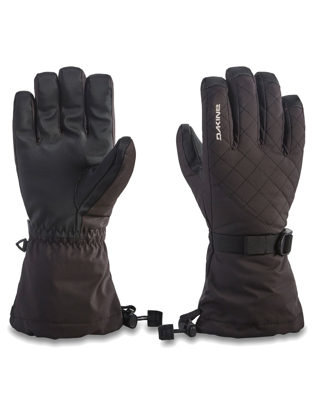 Dakine, Lynx ski gloves women Black black 